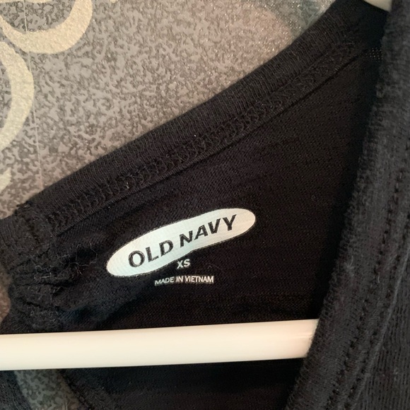 XS Black Old Navy tank - Picture 2 of 3